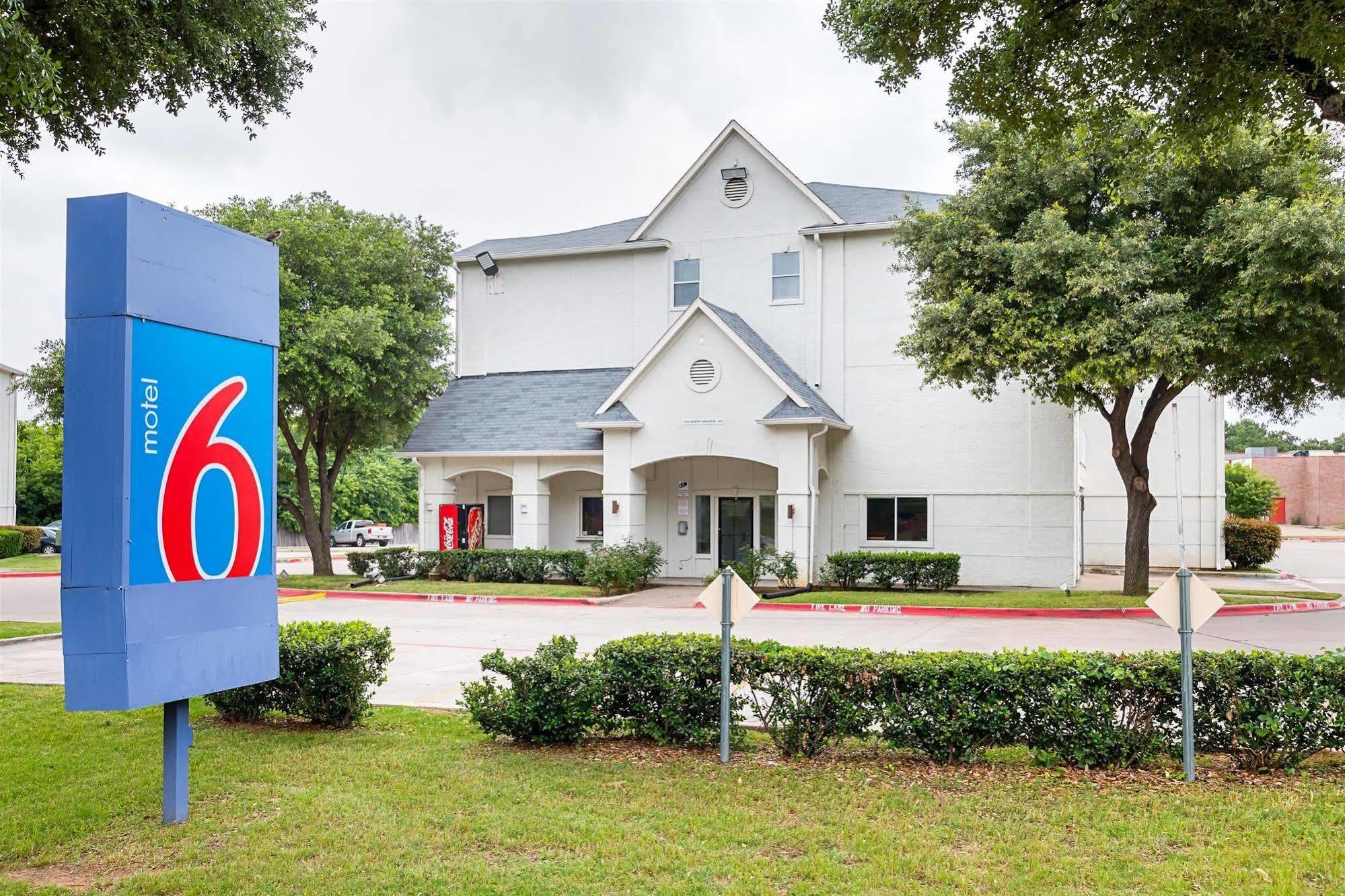 Motel 6-Grand Prairie, Tx - Near Six Flags Drive Exterior foto